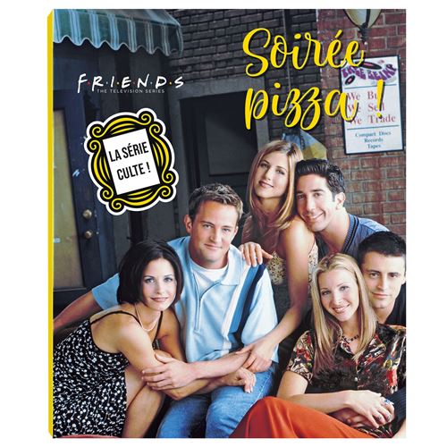 Friends - 1 livret + planche a pizza - Coffret Soirée pizza Friends -  Collectif - Boîte ou accessoire - Achat Livre