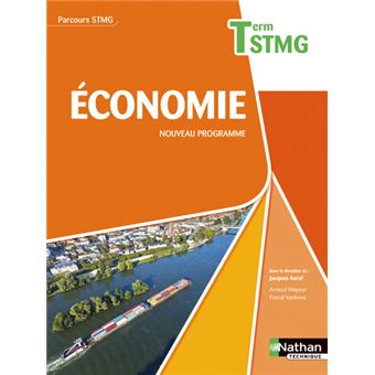 Economie terminale stmg (parcours stmg) eleve 2013 - 1