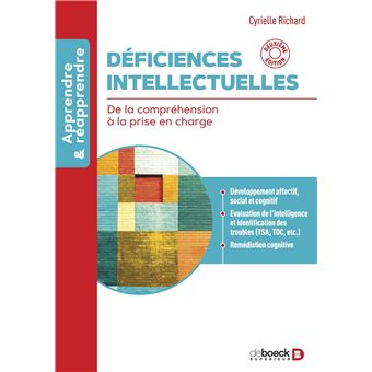 Déficiences intellectuelles - 1