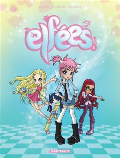 Les Elfées - Tome 2 Les Elfées - tome 2