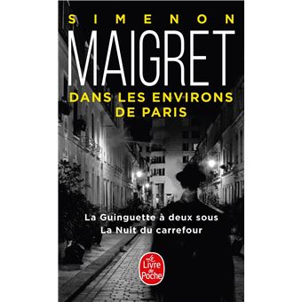 Maigret dans les environs de Paris (2 titres) - 1