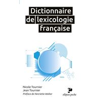 Dictionnaire de lexicologie française