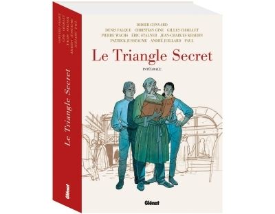Le triangle secret int&eacute;grale tomes 1 &agrave; 7