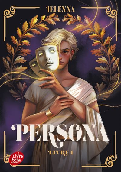 Persona - Tome 1 La capitale de la lumière - Ielenna - Ldp Jeunesse - Poche - Roman adolescent