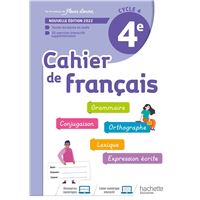 Cahier de Français cycle 4/4e - cahier d'activités