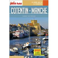 Guide Manche-cotentin 2022 Carnet Petit Futé