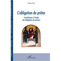 L'obligation de prêter