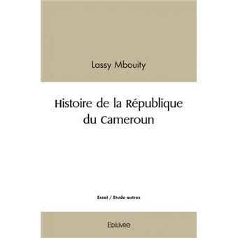Histoire de la république du cameroun - 1