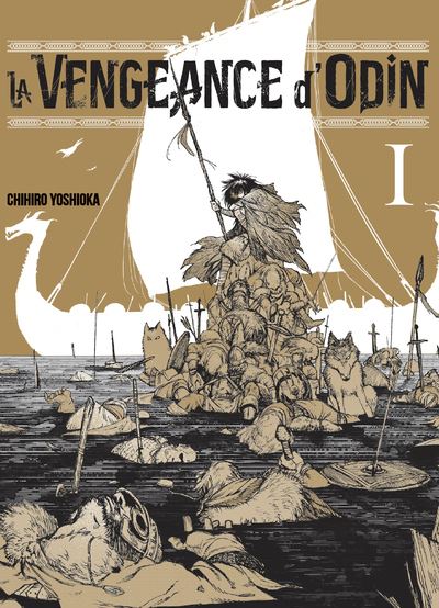 La vengeance d'Odin T01 - Chihiro Yoshioka - Komikku - broché - Manga - Komikku