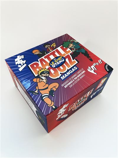 Fnac.com : Retrait 1h en magasin gratuit & livraison gratuite à domicile à partir de 35€ d'achat de livre. Battle Quiz Manga par le Chef Otaku - Jeux livres objets. Découvrez des nouveautés, des coups de cœur, des avis d'internautes, …