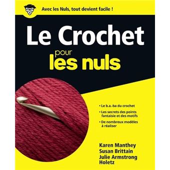 Poche Pour Les Nuls - Le crochet pour les nuls - 1