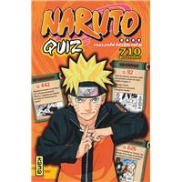 Naruto - 710 questions Tome 0 : Naruto Quiz