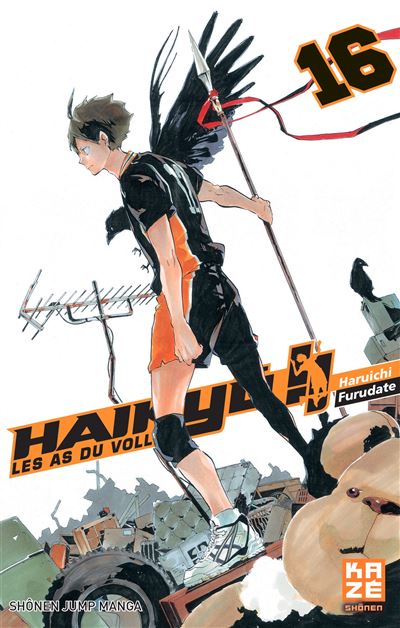 Vol.16 Haikyu !! - Les as du volley ball (Gonflé à bloc)