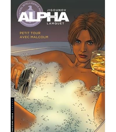 Alpha, Tome 12 : Petit tour avec Malcolm