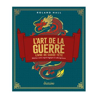 L'Art de la guerre - Livre de casse-tête - Mettez votre esprit logique à rude épreuve - 1
