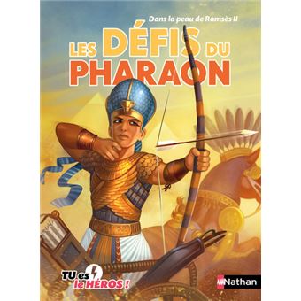 Tu Es Le Héros ! - Tu Es Le Héros !, Les défis du pharaon T7 - 1