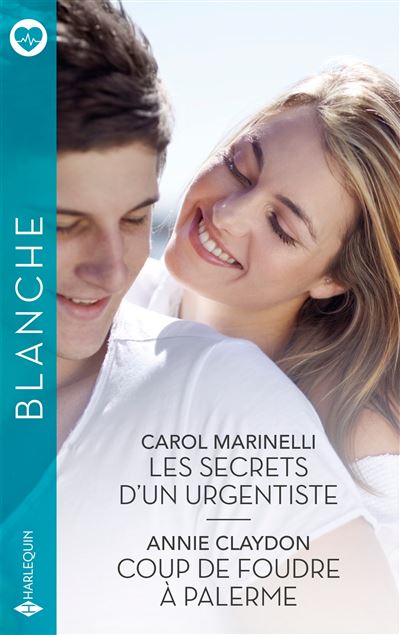 Les secrets d'un urgentiste / Coup de foudre à Palerme - Carol Marinelli - Harlequin - Poche - Roman