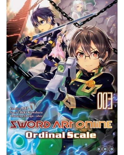 Sword Art Online - Ordinal scale T03