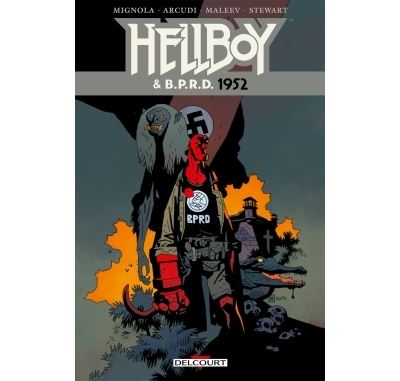 Hellboy and BPRD T01