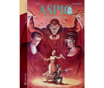 Aspic détectives de l'étrange intégrale T03 T04 -