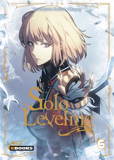 Couverture de Solo Leveling T6