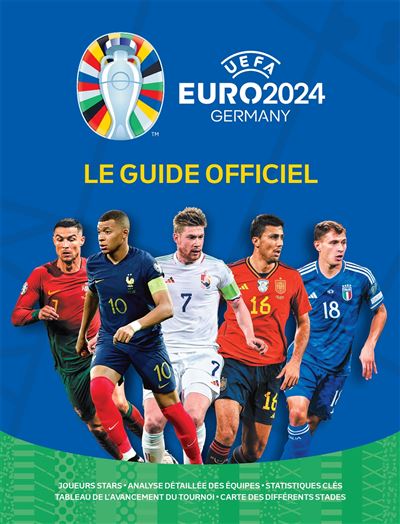 Le guide Officiel de l'Euro 2024
