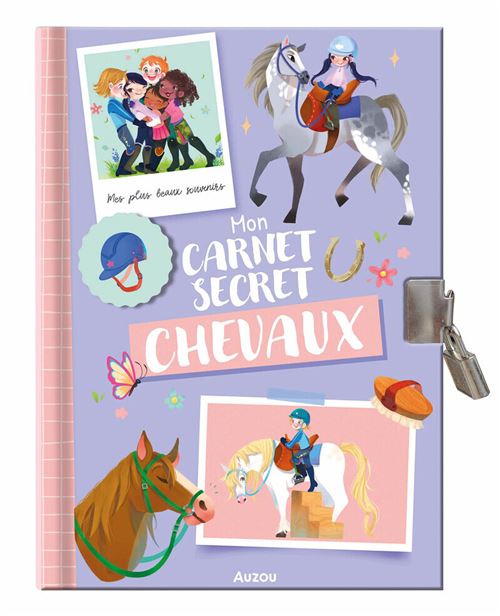 Mon carnet secret : Chevaux - Image 2