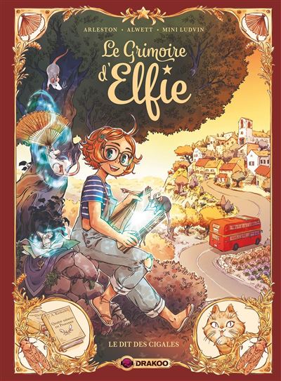 Le Grimoire d'Elfie - vol. 02 - histoire complète