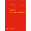 Syphilis sive morbus gallicus - relié - Jérôme Fracastor - Achat Livre ...