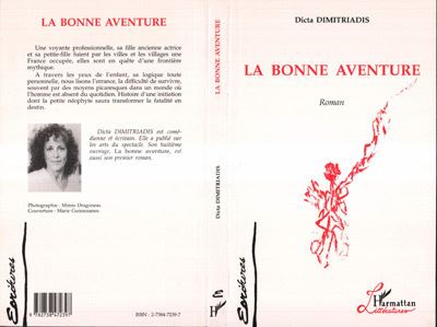 La Bonne Aventure - - Dicta Dimitriadis - L'harmattan -