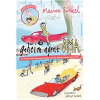 Geheim agent oma ; De grote treinroof
