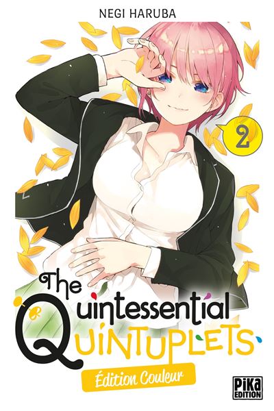 Vol.2 The Quintessential Quintuplets - Edition couleur
