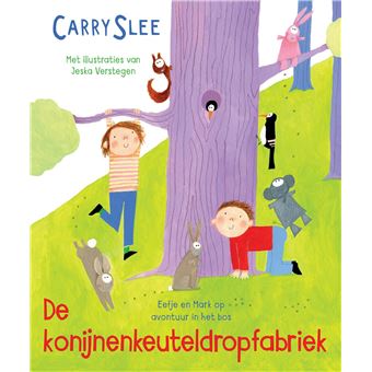 De konijnenkeuteldropfabriek - 1