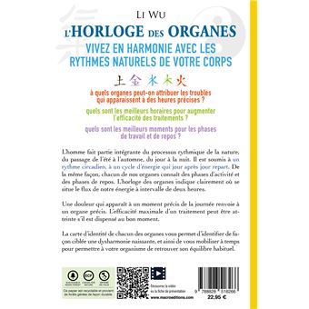 L' horloge des organes