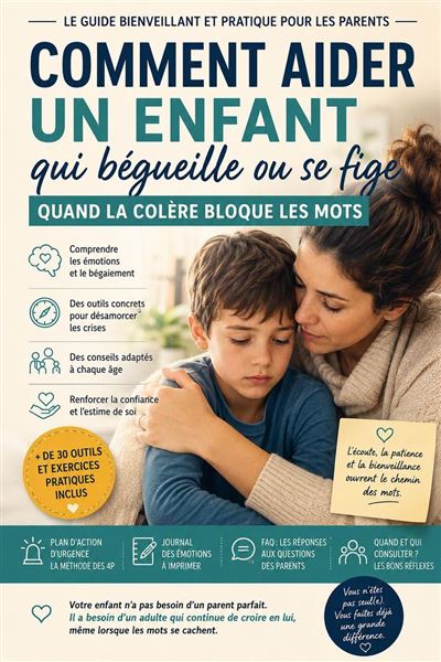 Comment Aider un Enfant qui Bégueille ou se Fige : Quand la Colère ...