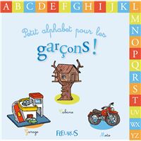 Petit alphabet pour les garcons
