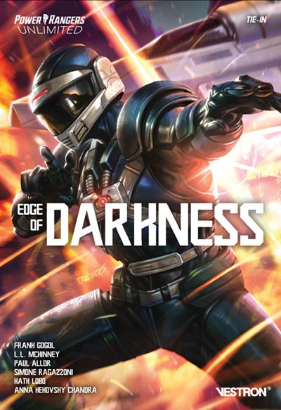 Power Rangers Unlimited : Edge of Darkness - L.L. Mckinney - broché