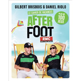 Le cahier de vacances After Foot - 1