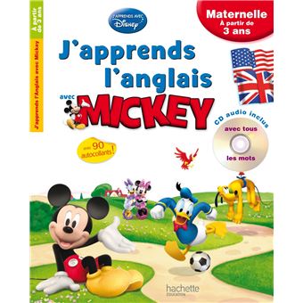 Mickey - Mickey, Livre avec un CD audio - 1