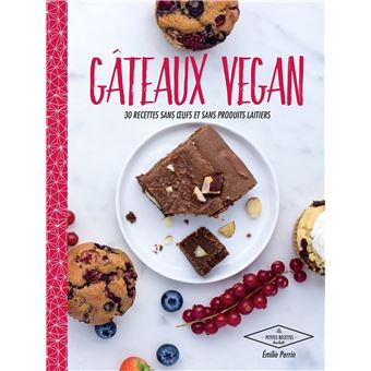 Gâteaux vegan - 1