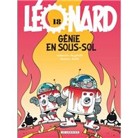 Léonard - Tome 18 - Génie en sous-sol