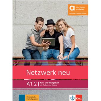 Netzwerk neu A1.2 - Livre + cahier d'exercices