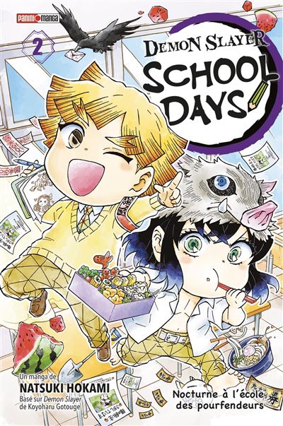 Vol.2 Demon Slayer - School Days