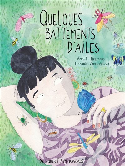 Quelques battements d'ailes - Anaële Hermans - relié