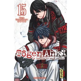 Tôgen Anki - Tôgen Anki - La légende du sang maudit  - Tome 15 - 1