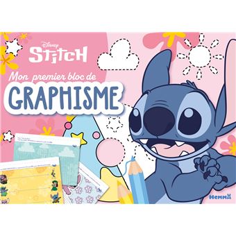 Lilo Et Stitch - Disney Stitch - Mon premier bloc de graphisme - 1