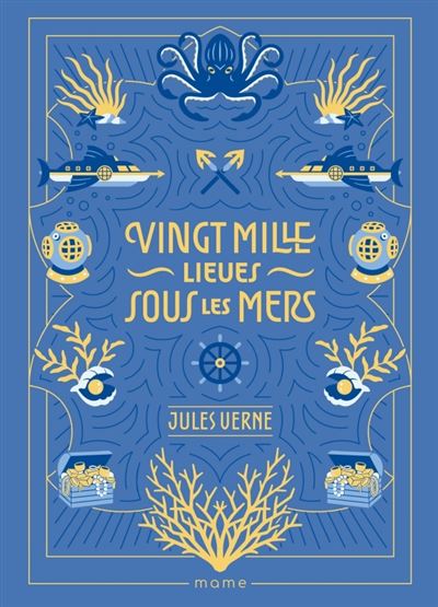 Jules Verne - Vingt Mille Lieues sous les mers (2024)