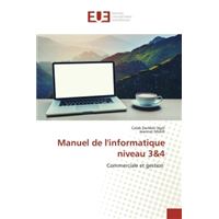Manuel de l'informatique niveau 3&4