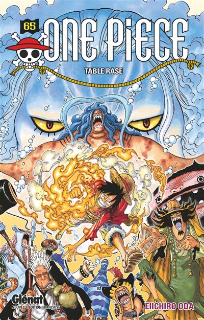Vol.65 One piece - 1re édition (Table rase)