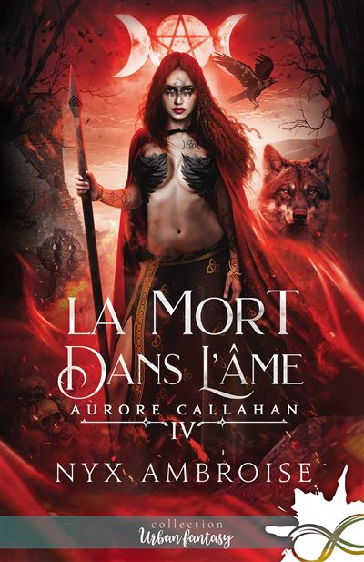 La mort dans l'âme Aurore Callahan, T4 - Nyx Ambroise - Collection Infinity - broché - Roman